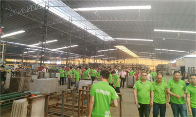 一片瓷磚的誕生 廣東陶企生產基地探秘之旅